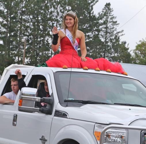 Exeland Trout Festival parade Photos
