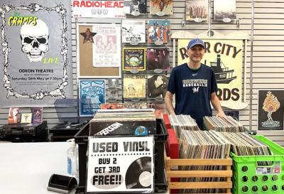 River City Records relocates to Cedar Mall