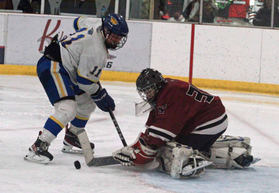 Hockey Rails fall at Rice Lake | High School | apg-wi.com