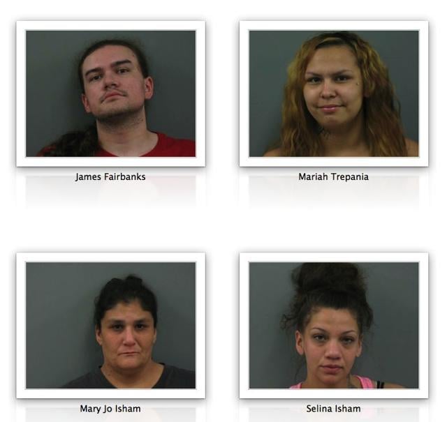 Four local residents arrested in Aug. 1 drug raid; heroin seized Free