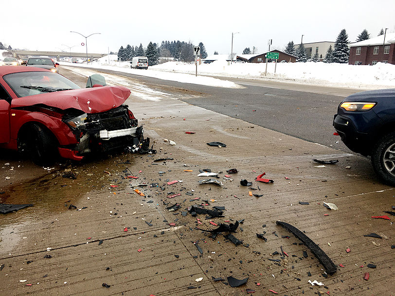 Updated Two vehicles collide on Knapp Street in Rice Lake Free apg