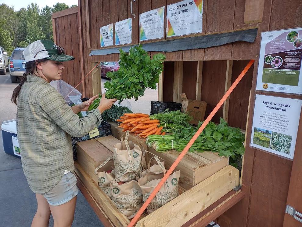 Red Cliff tribal farm goes mobile Local