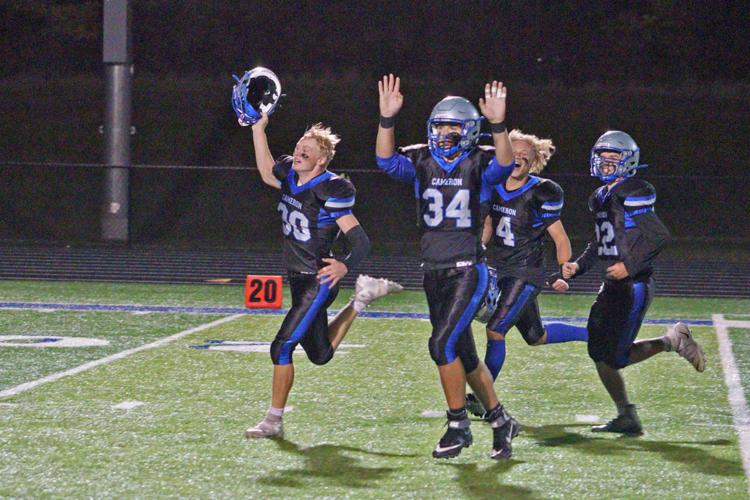 Prep football Cameron clinches 1st playoff berth in 6 years after rout