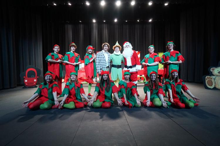 Elf The Musical Jr At Chs County Review Apg Wi Com