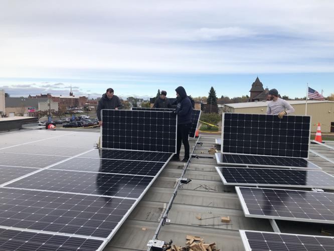Solar project lights up Ashland Development Corp. Subscriber