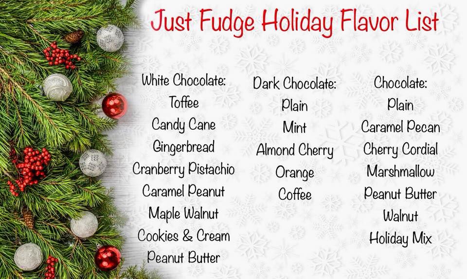 Just Fudge Subscriber