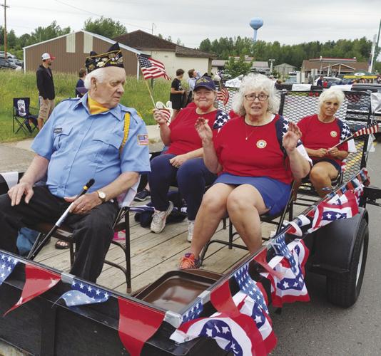 2022 Village of Winter July Jubilee July 4 Kiddie and Main Parades
