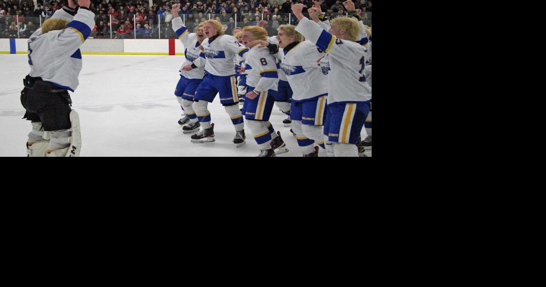 Rice Lake hockey headed to state after victory over Amery Sports