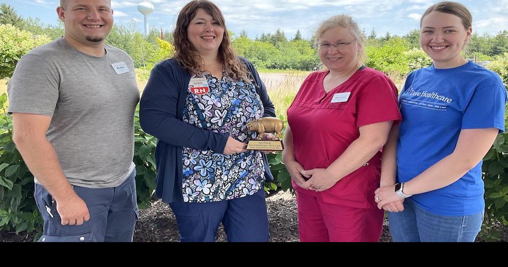 Dove HealthcareRice Lake celebrate results from state survey Rice