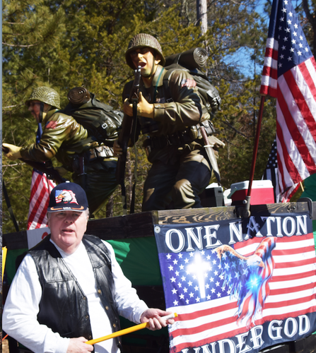webb lake st patricks day