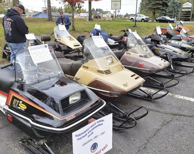 Relic Riders 15th Annual Vintage Snowmobile Show & Swap Meet