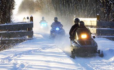 Snowmobile Trails Reopening Free Apg Wi Com