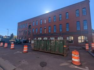 Vaughn Public Library renovation progresses