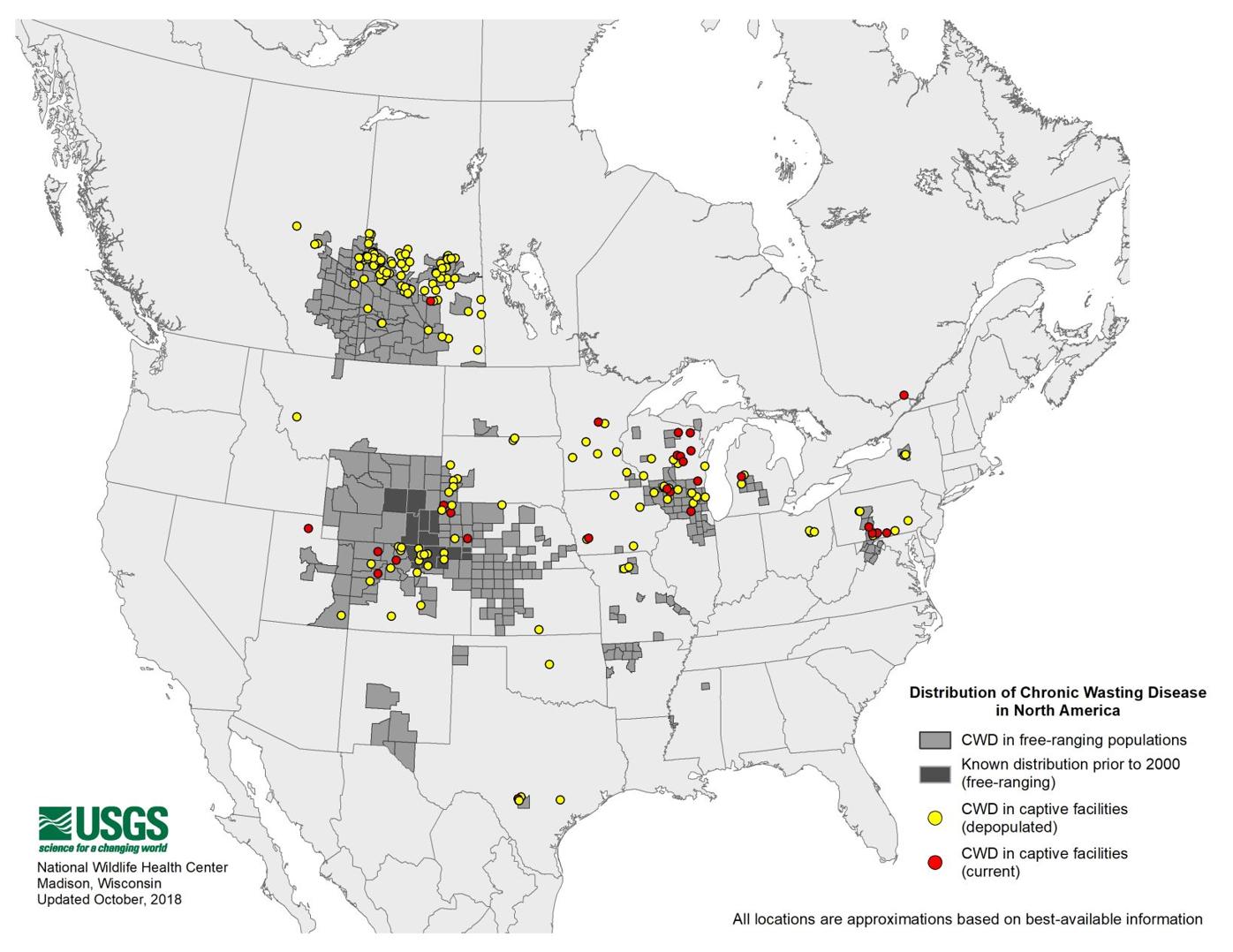 CWD spreads on deer and elk farms as Wisconsin’s control efforts stumble Free