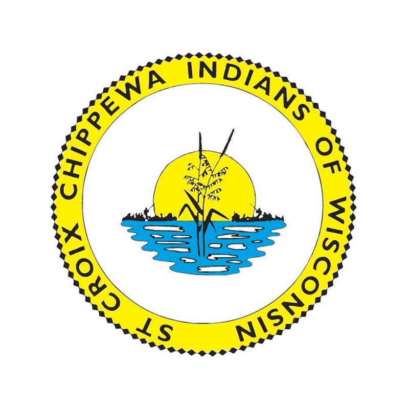 St. Croix Chippewa Indians of Wisconsin logo apg wi