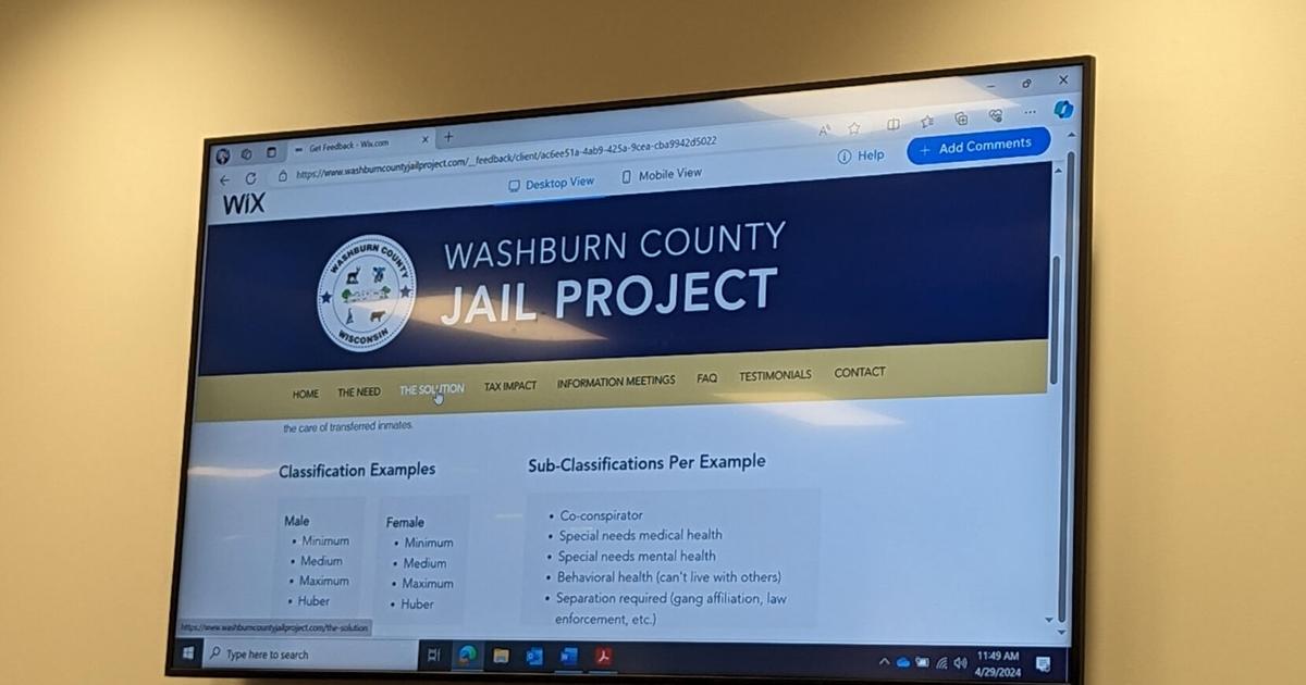 Inmate classifications, jail concepts presented to County Board | Local ...