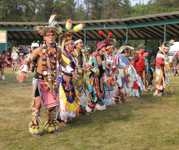 Photos from the 2021 Honor the Earth Pow Wow Free