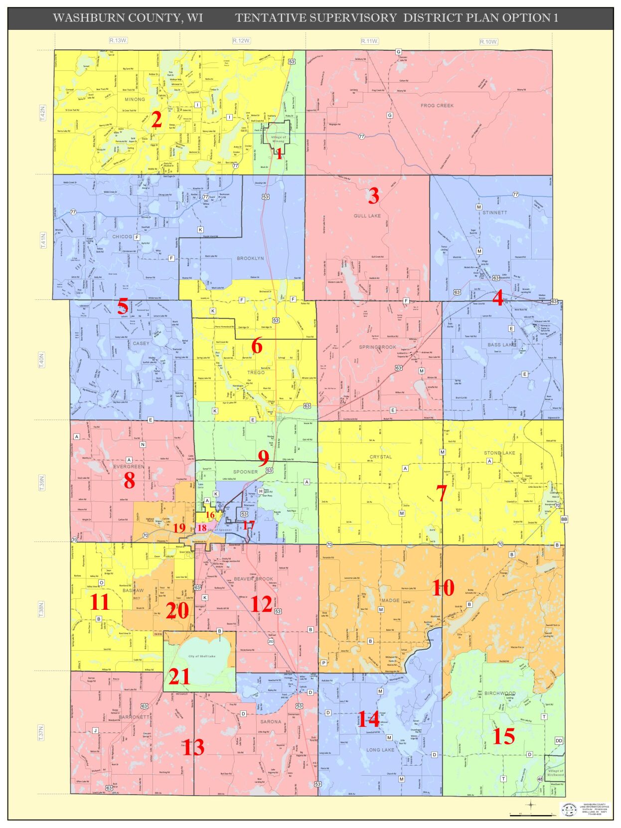 Washburn County Supervisory District Plan | | apg-wi.com