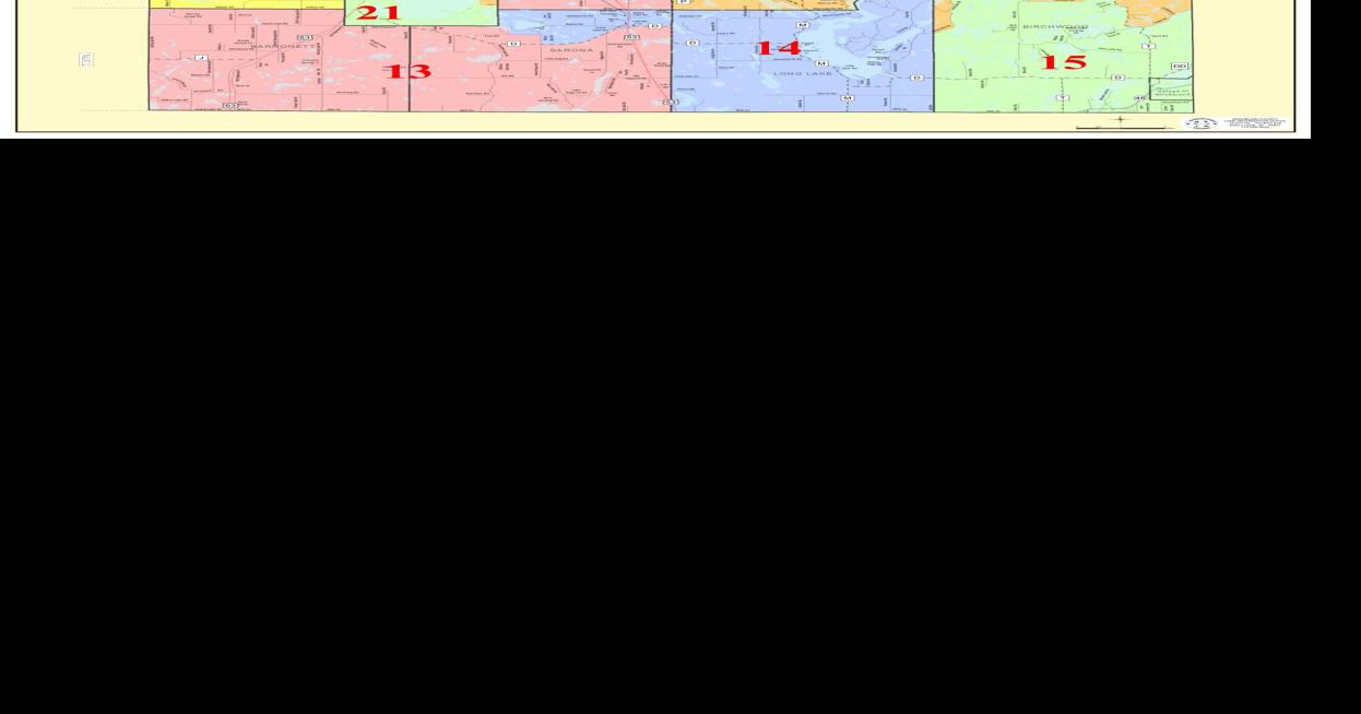 Washburn County Supervisory District Plan