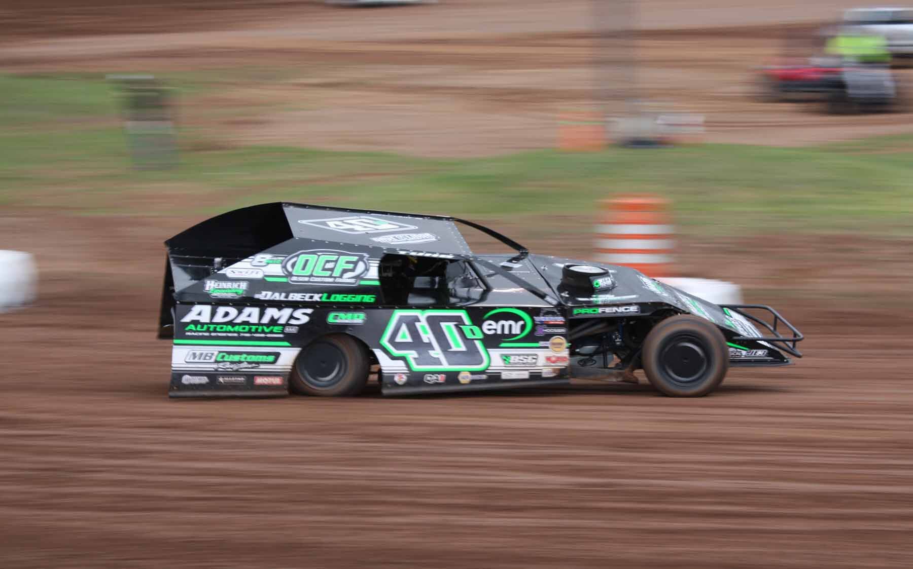 Last Lap Pass Nets Kummer Rice Lake Speedway Win | Sports | Apg-wi.com