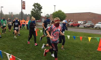 Mist doesn't stop Lyndon Ellefson 5K