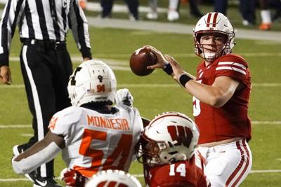 Uw Issues Statement Amid Reports That Badgers Qb Tested Positive For Covid Subscriber Apg Wi Com