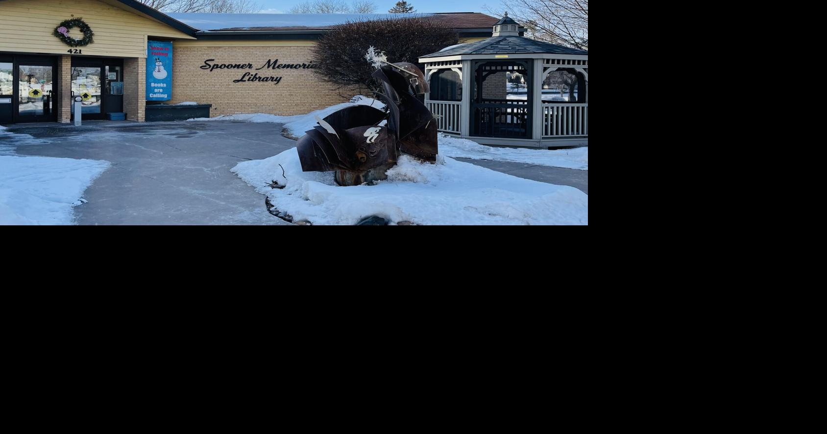 Spooner library addresses need for growth Subscriber