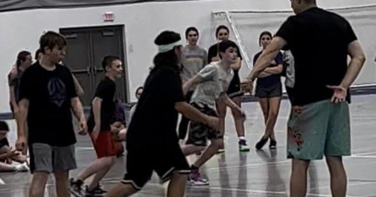 Running through hoops | High School | apg-wi.com