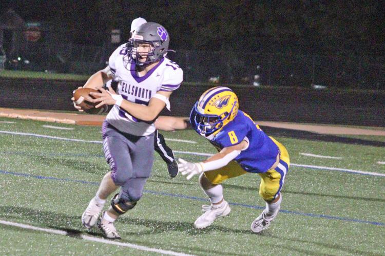 Prep football Rice Lake edged after late Ellsworth touchdown in stateranked battle Sports
