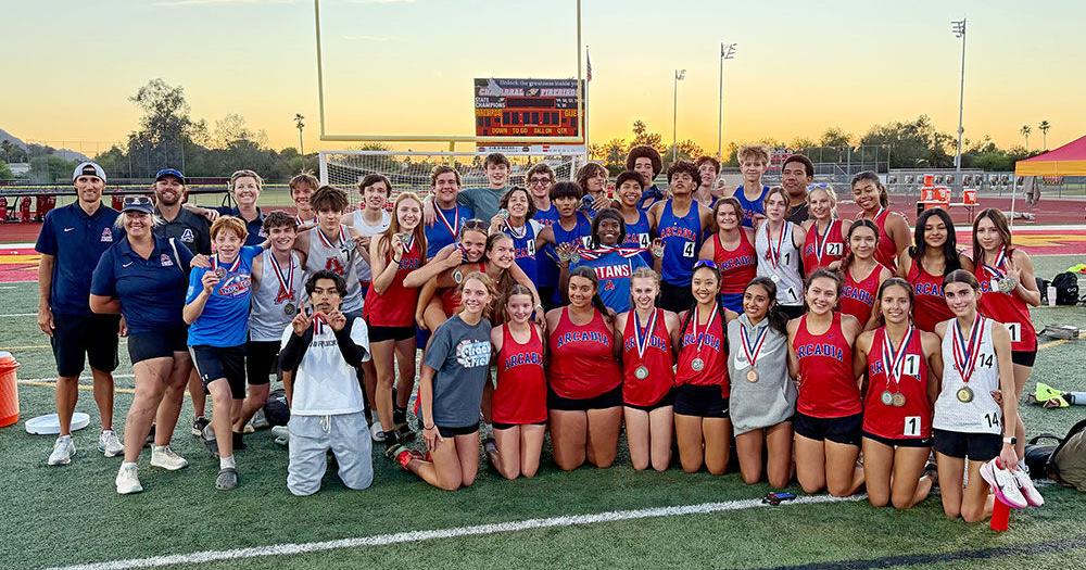 Track and field teams finish with records, titles, state wins