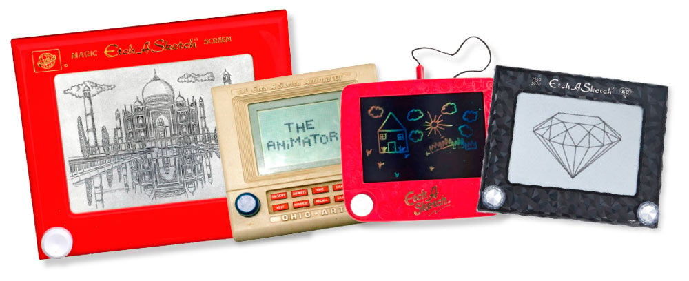 Etch a sketch turns 60, News & Stories