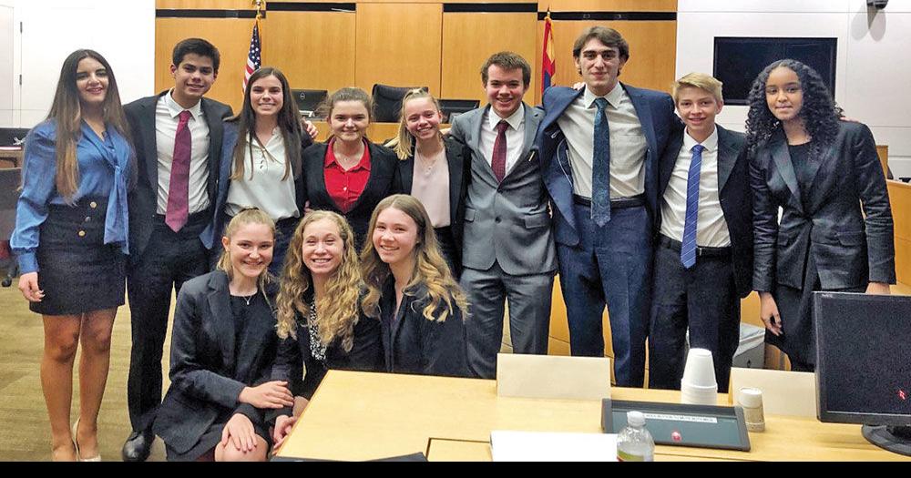 Veritas Prep participates in mock trial competition Schools Sports