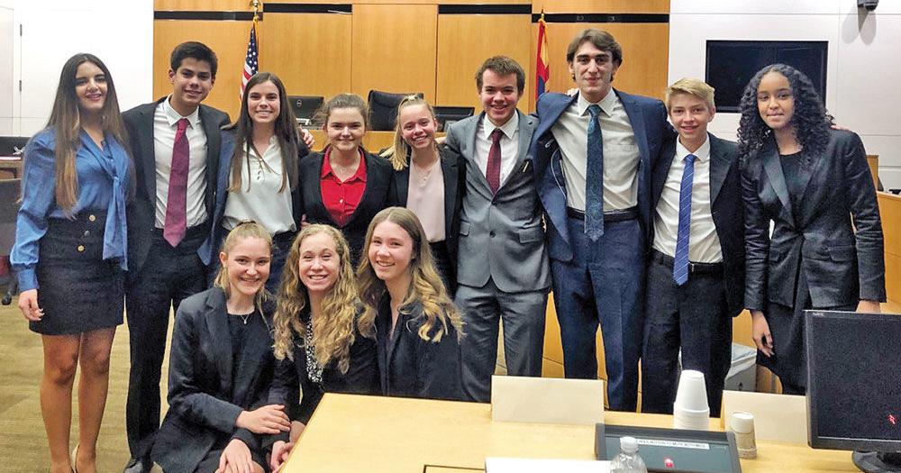 Veritas Prep participates in mock trial competition Schools Sports Veritas Prep participates in mock trial competition Schools Sports