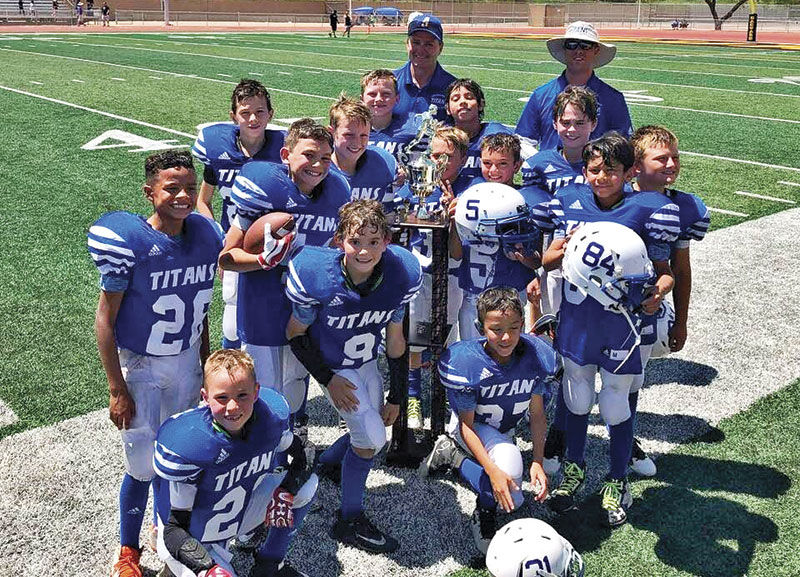 titans youth football