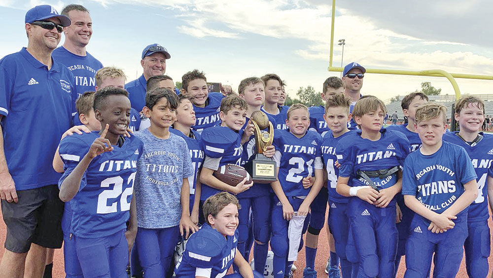 Titans Youth Football celebrates championship wins, Schools & Sports
