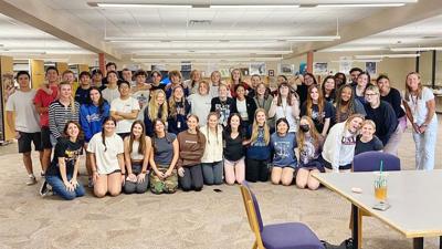 Arcadia High’s National Honor Society 2023.