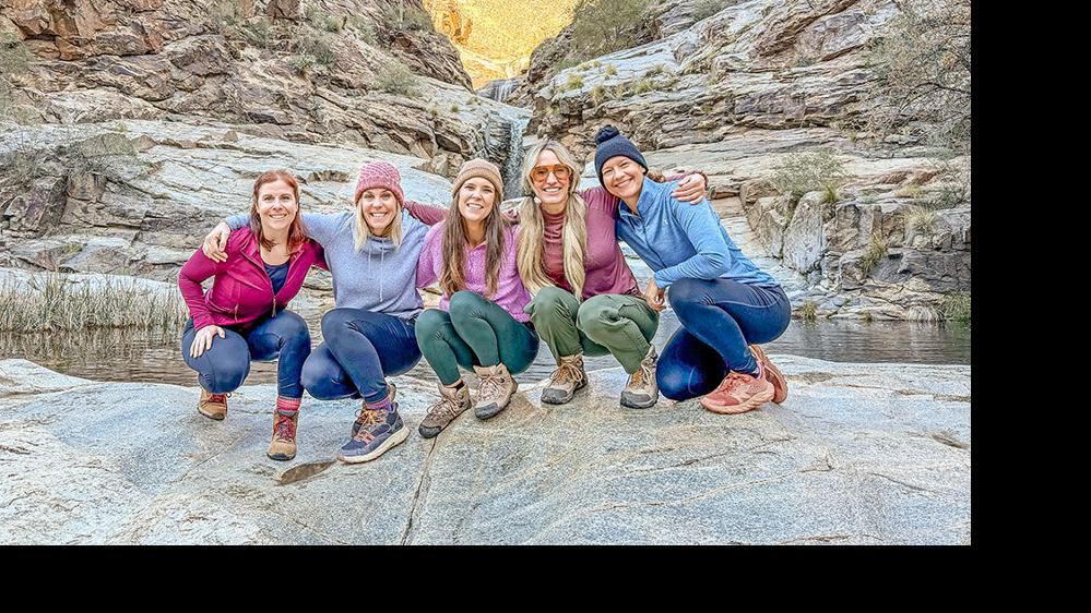 Dancing through the desert one peak at a time