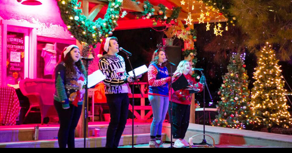 Rawhide Snowy Christmas 2022 Out Of The Area, But Worth The Drive - December 2021 | News & Stories |  Arcadianews.com