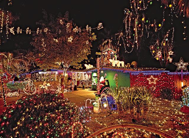 Christmas Lights Display Gilbert Az 2021