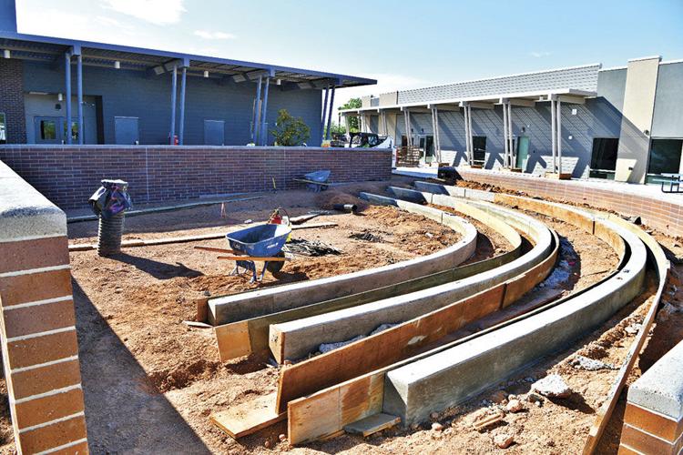 Hopi Elementary construction right on time Schools Sports