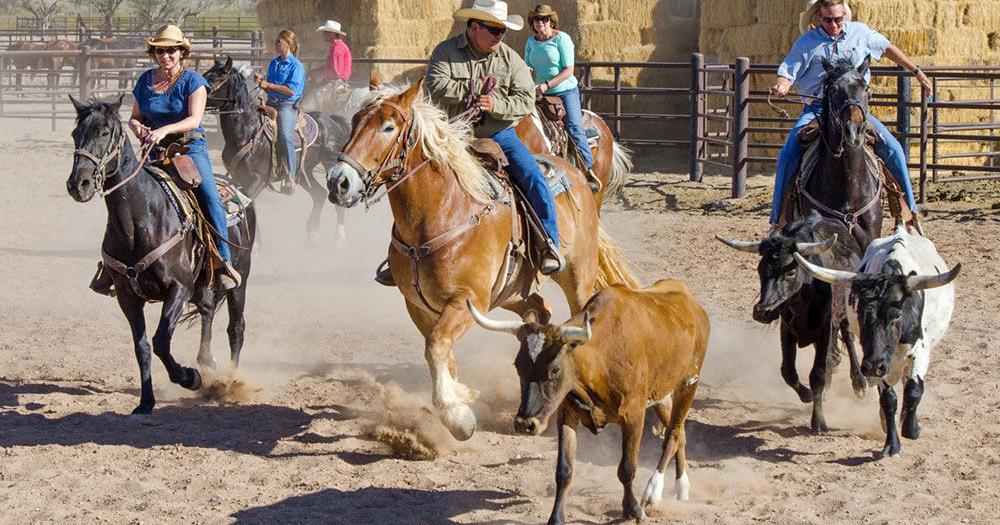 Cowboy culture thrives at this family-owned Tucson ranch