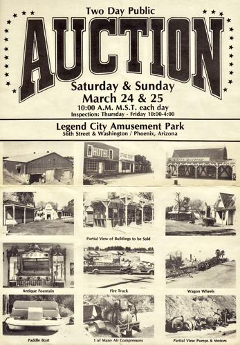 Auction Notice 1984