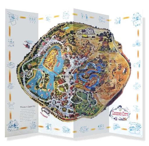 Legend City Map
