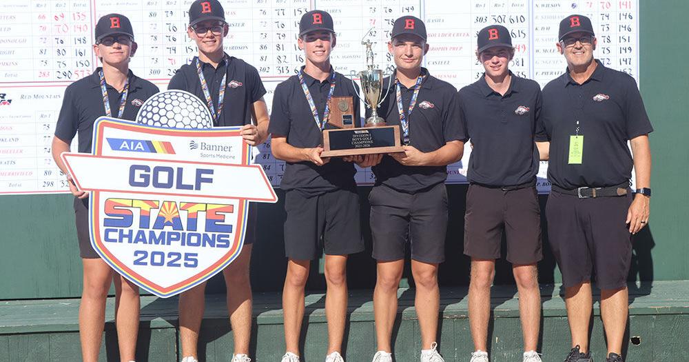 Rising talent, record rounds; Arcadia area high school golf raises the ...