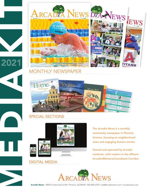 Pasadena Star-News 2022 Editor Calendar Media Kit
