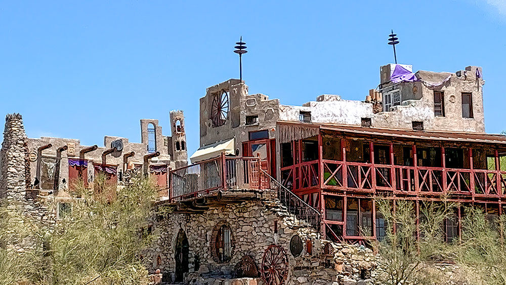 A castle isn't always a castle | The Lowe Road | arcadianews.com