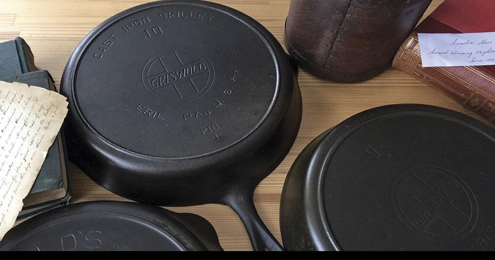 Channeling his Erie, Pa. roots by restoring Griswold cast-iron