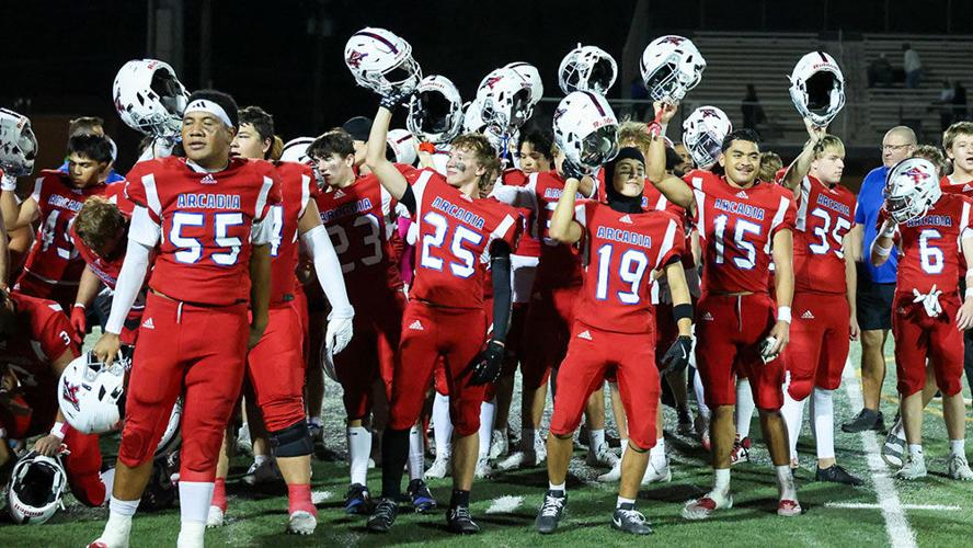Arcadia athletes dominate with explosive fall seasons Schools