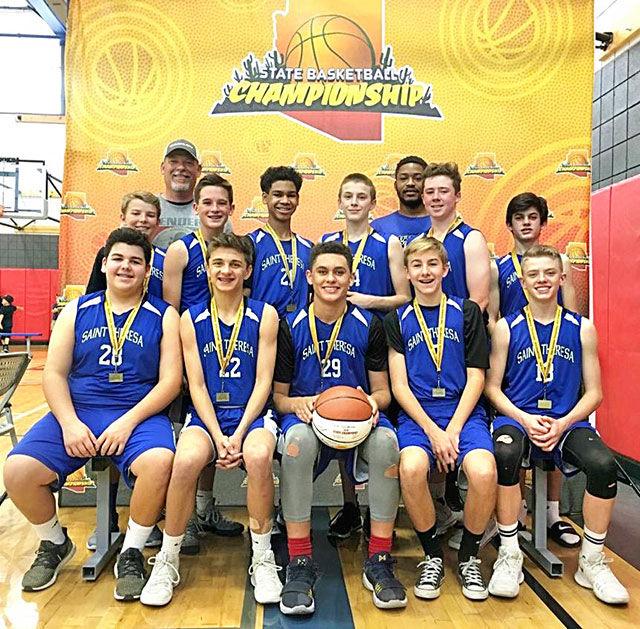 St Theresa Ends Remarkable Basketball Season With State Title