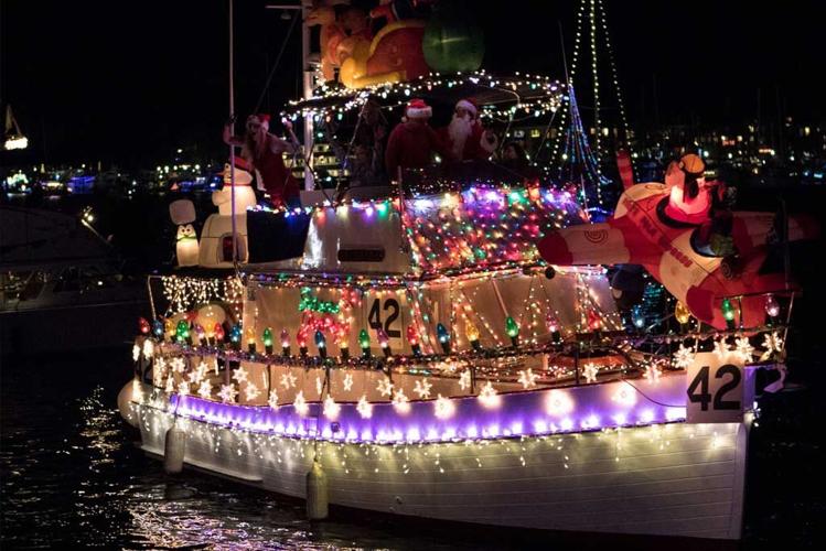 Marina del Rey Holiday Boat Parade Artsevents